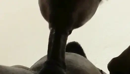 Close up deepthroat