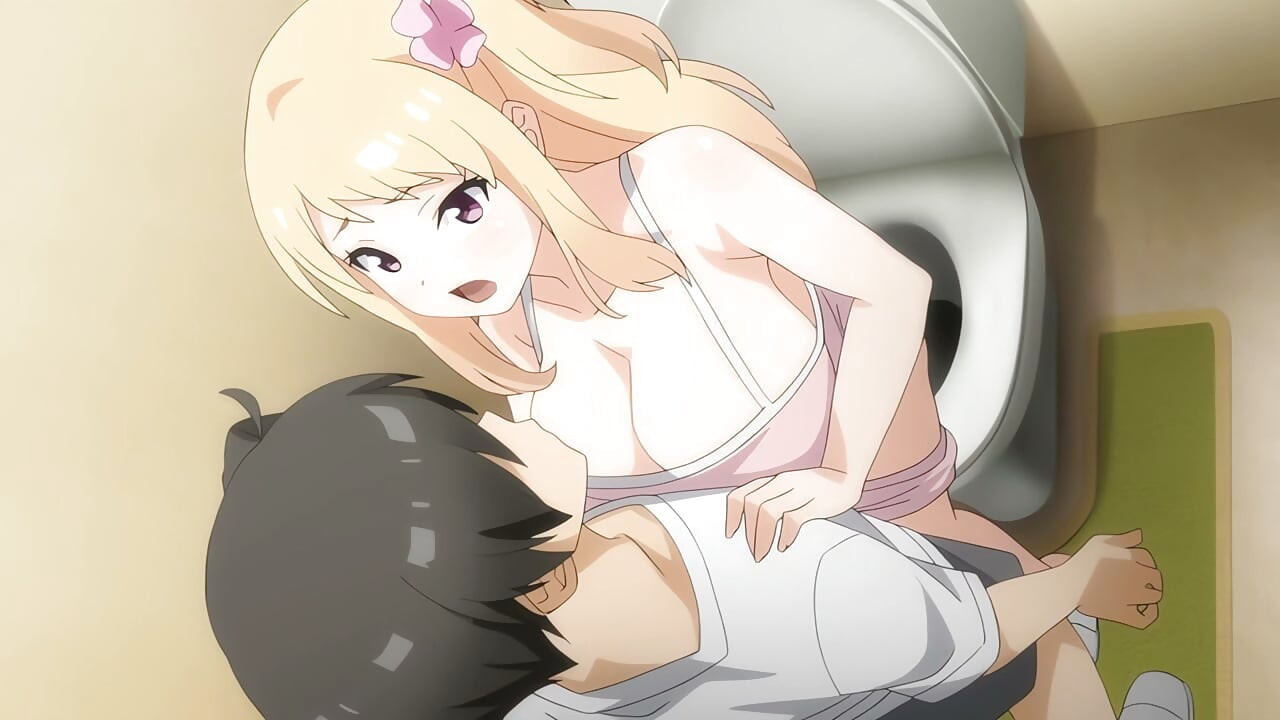 Hentai Anime klasgenoot die probeert te neuken