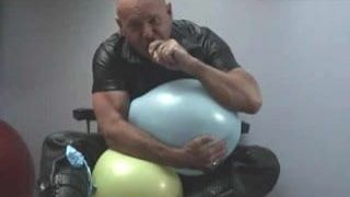 Buster: Smoking and balloons