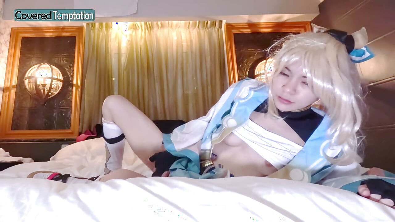 Cosplay Slender Beauty, Private off Session Gets Intense. Deep Creampie Finish, Thick and Messy!