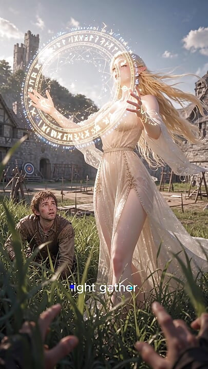 Elf kız ile maceram ep1