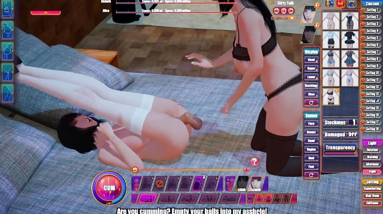 Kafić Succubus - Dio 5 - Dvije vruće cure za jedan kurac od Loveskysanhentai