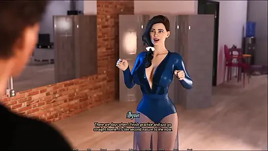 Ich ficke meine tanzlehrerin in der umkleidekabine der schule