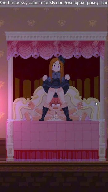 Unforgettable moment from "Dick Hungry Sluts! Castle of Tempation Part 1 ExotiqFox Gamer Girl Gooning Live Masurbation"