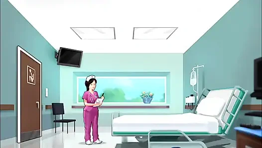 Summertime saga - johannes hat Jenny schwanger gemacht.