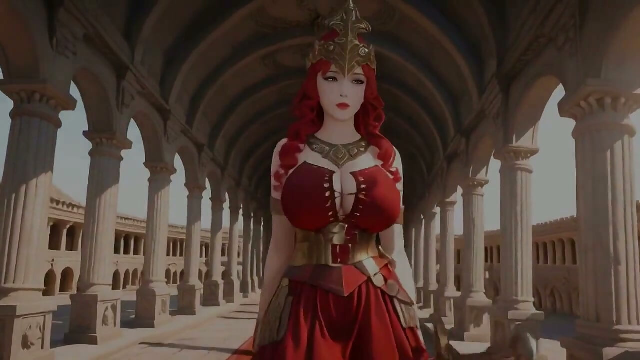 إغاظة كسولة، فخاذ معدنية وذيل كبير!