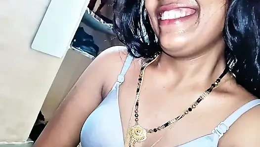 Heiße Und Schöne Indische Ehefrau Hat Romantischen Sex Mit Hasbend
