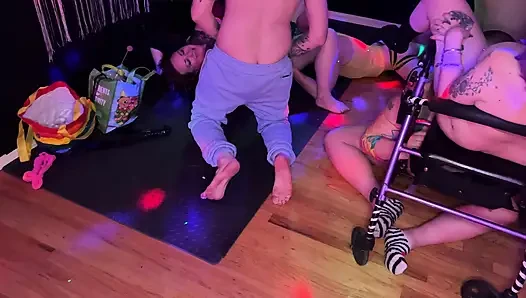Abundant Love Dance Rave Orgy - Cliff Media Productions