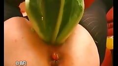 Grannys fruit for pussy.