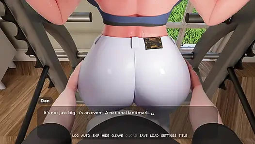 MansionDays – Mit Gwen Tennysons Hintern im Training spielen