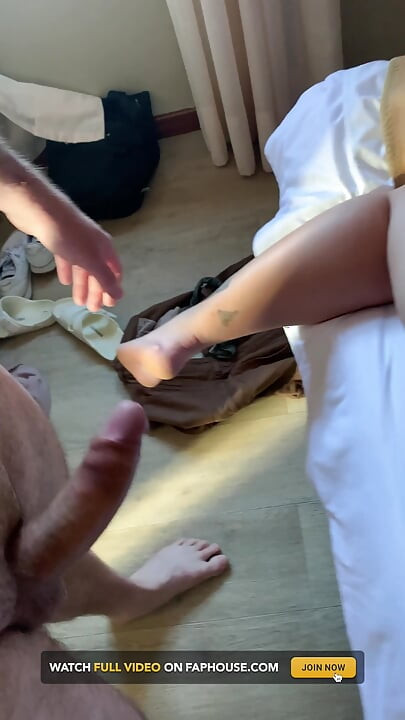 Fodendo em um hotel espanhol