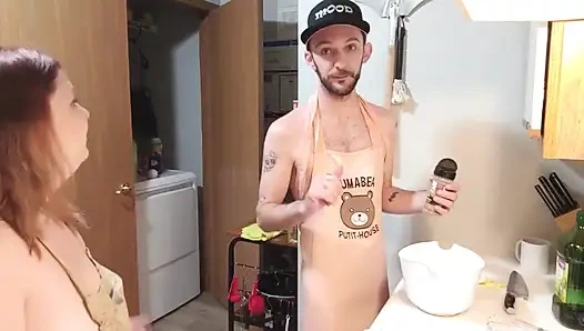 Сперма в спайках Sinspice, кухня 1, желтый кабачковый