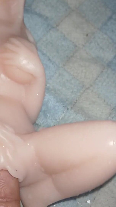 Реалистична силиконова секс кукла POV - Преглед на фантазията за любовна кукла | Клип 1