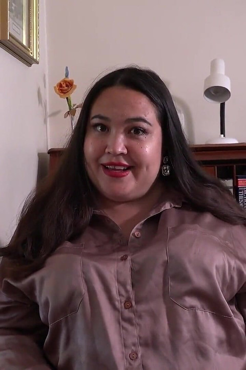 Auntjudys - Your Chubby MILF Boss Ms. Mimi Sucks Your Cock at the Office