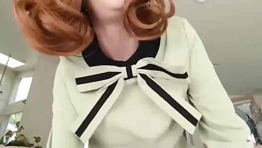 VRCosplayX Tik Tak, Things Are Getting More Intense Between You And Beth Harmon Of QUEEN'S GAMBIT Part 2