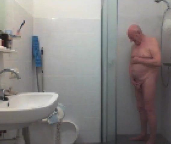 grandpa shower