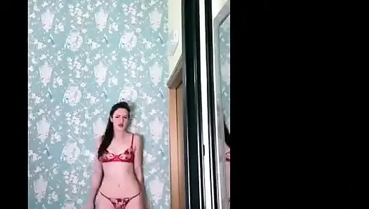 Vivienne L'amour - Caged Sissy Cuck POV