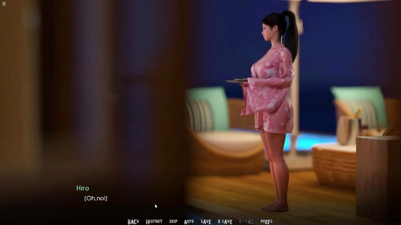 Hiro pegou rabuda japonesa madrasta nua no banheiro