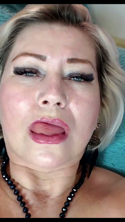 My stepmom is my webcam whore .!. (18) Naughty dancing of a chubby Mrs. and pussy slotting by lovens... | Clip 3