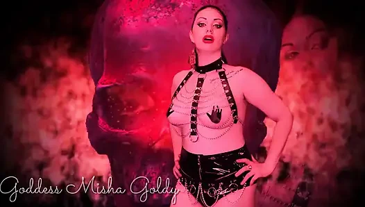 Сделай меня намного мощнее с твоей горячей спермой! Дрочи за суккуб из твоих кошмаров!