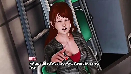 Жизнь Макса, сезон 3 Cap 131, трахаю мою рыжую сводную сестру в самолете