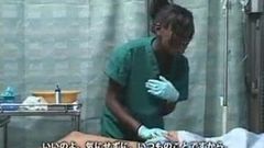 Sri Lankaanse man neukt zwart meisje in het ziekenhuis