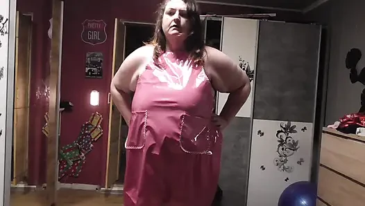 Rubber apron and what underneath would you like that