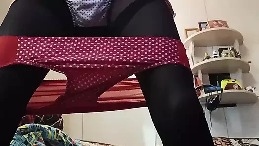 I wear the entire collection of panties