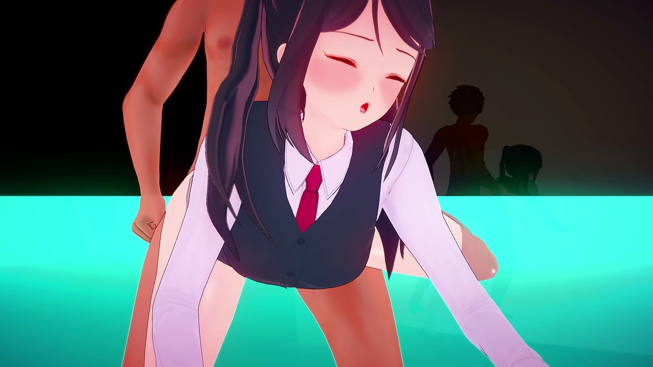 VA-11 HALL-A: Cyberpunk Bartender Action (Jill Stingray) - 3D Hentai Animation
