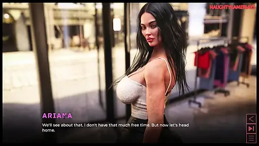 Horny Stepson Watches Stepmom Try On Sexy Clothes in The Dressing Room - The Synthetic 08 By Carbon