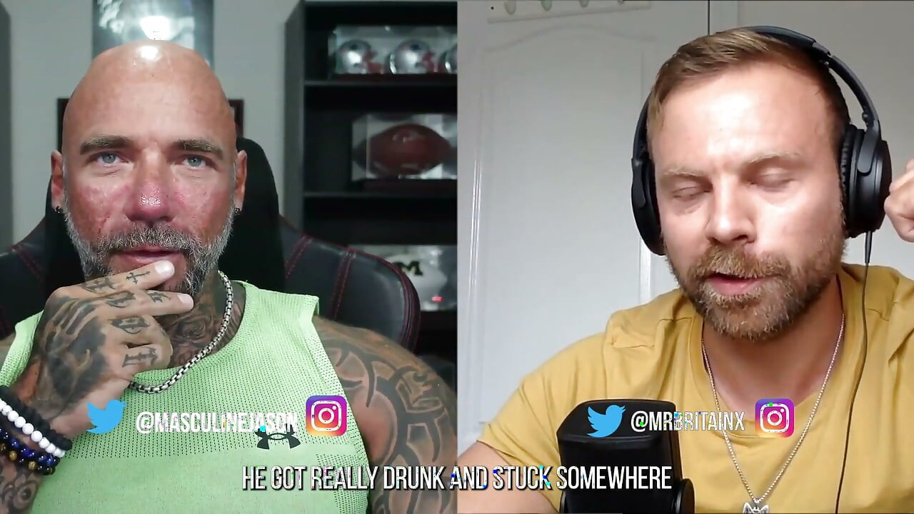 Porn Star Confessions - Ethan Bradbury/mr. Britain (episode 71)