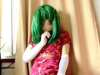 我的kigurumi穿着旗袍