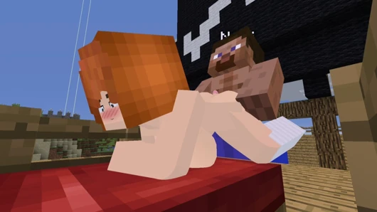 Minecraft Jenny Mod Fapcraft - Nami is horny and has some nice tits and ass!