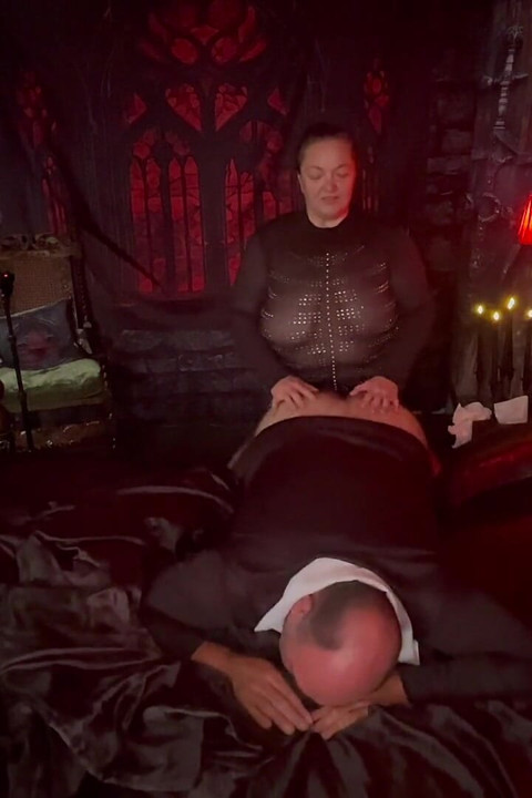 Part 2 Queen Vampire Turns the Priest Into a Cock Sucking Whore!