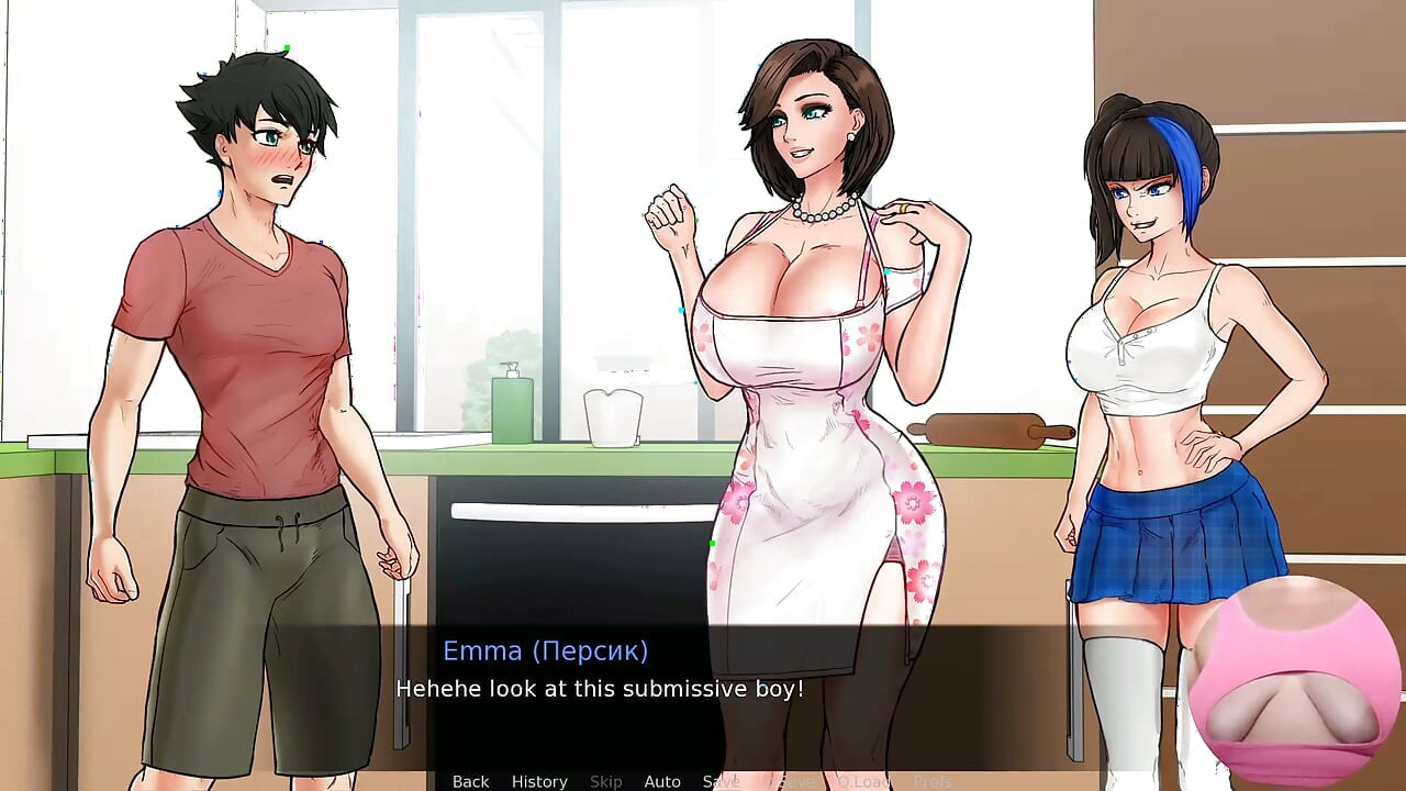 Gameplay Confined with Goddesses - Part 7