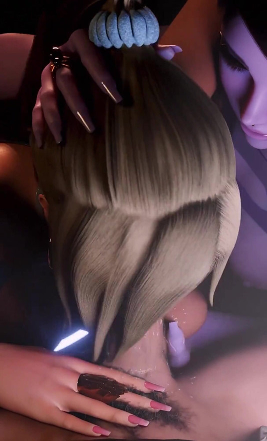 POV:filming with Mercy & Widowmaker