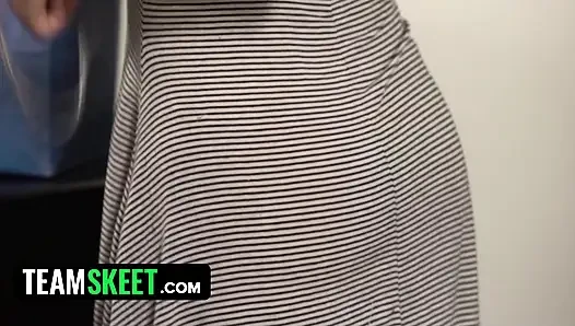 Девушки Из Черной долины - черные принцессы Jenna Foxx и Kira Noir наслаждаются после покупок