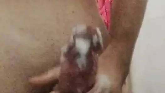 sabunlu Hırvat mastürbasyon