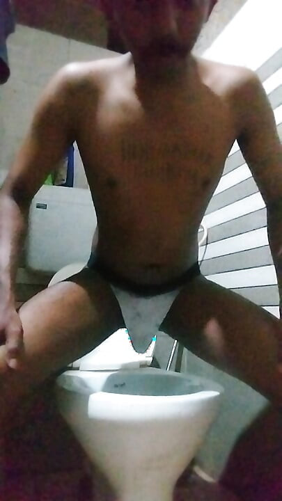 DirektorDumbFag Širenje piša moj donji veš (Jockstrap)