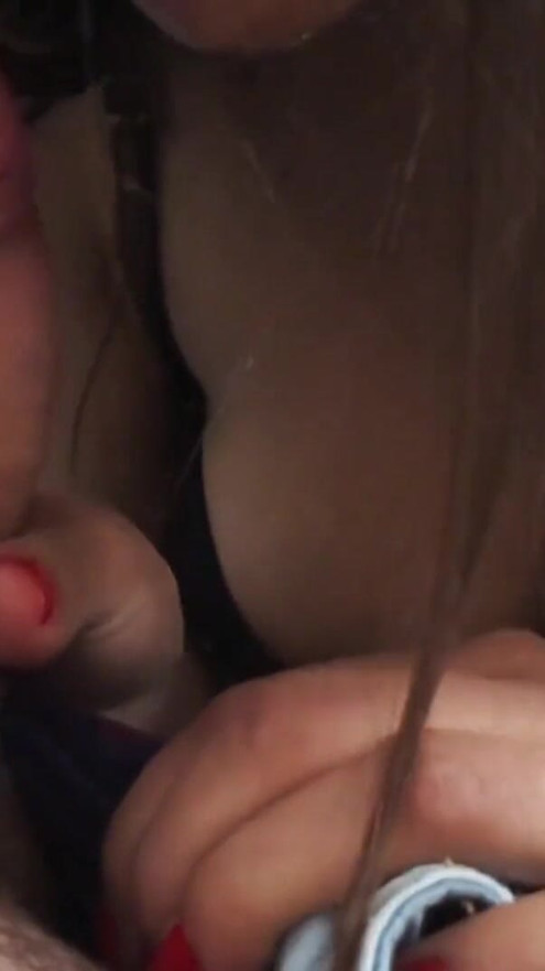 Hot babe of my school sucks my dick for compensate my work and let me cum in her mouth until she drinks all the cum | Clip 1