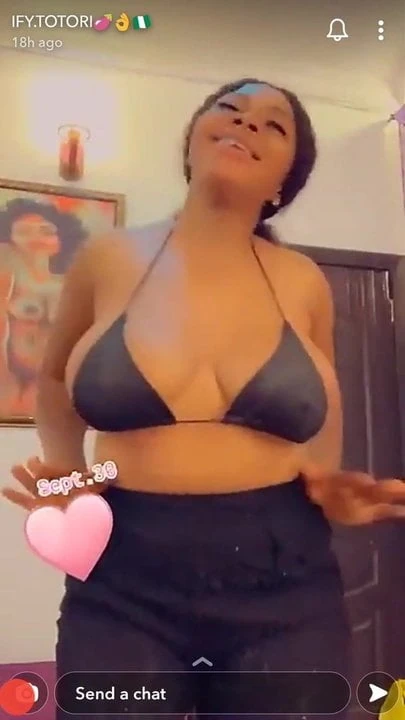 IFY TOTORI big boobs