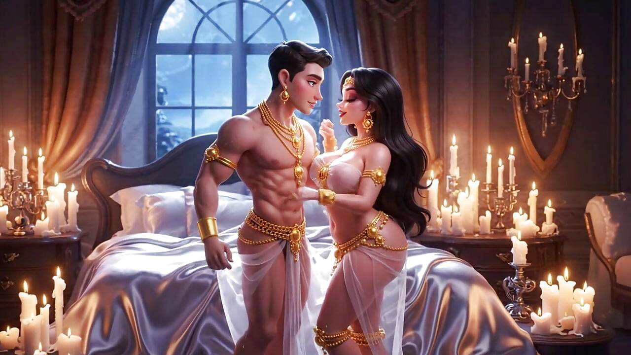 Moonlight Mein Desi Girl Ki Passionate Chudai - Heavy Jewellery Wali Randi