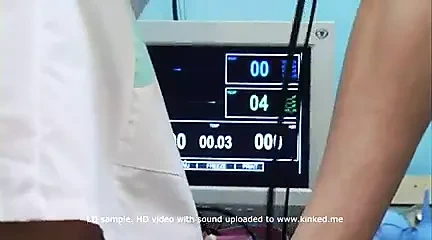 Gyno clinic: Orgasm under a narcosis