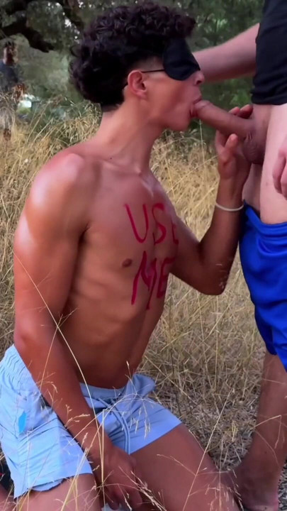They Tied Him Up at the Cruising Spot, and He Became the Public Toy of the Day! | Clip 1