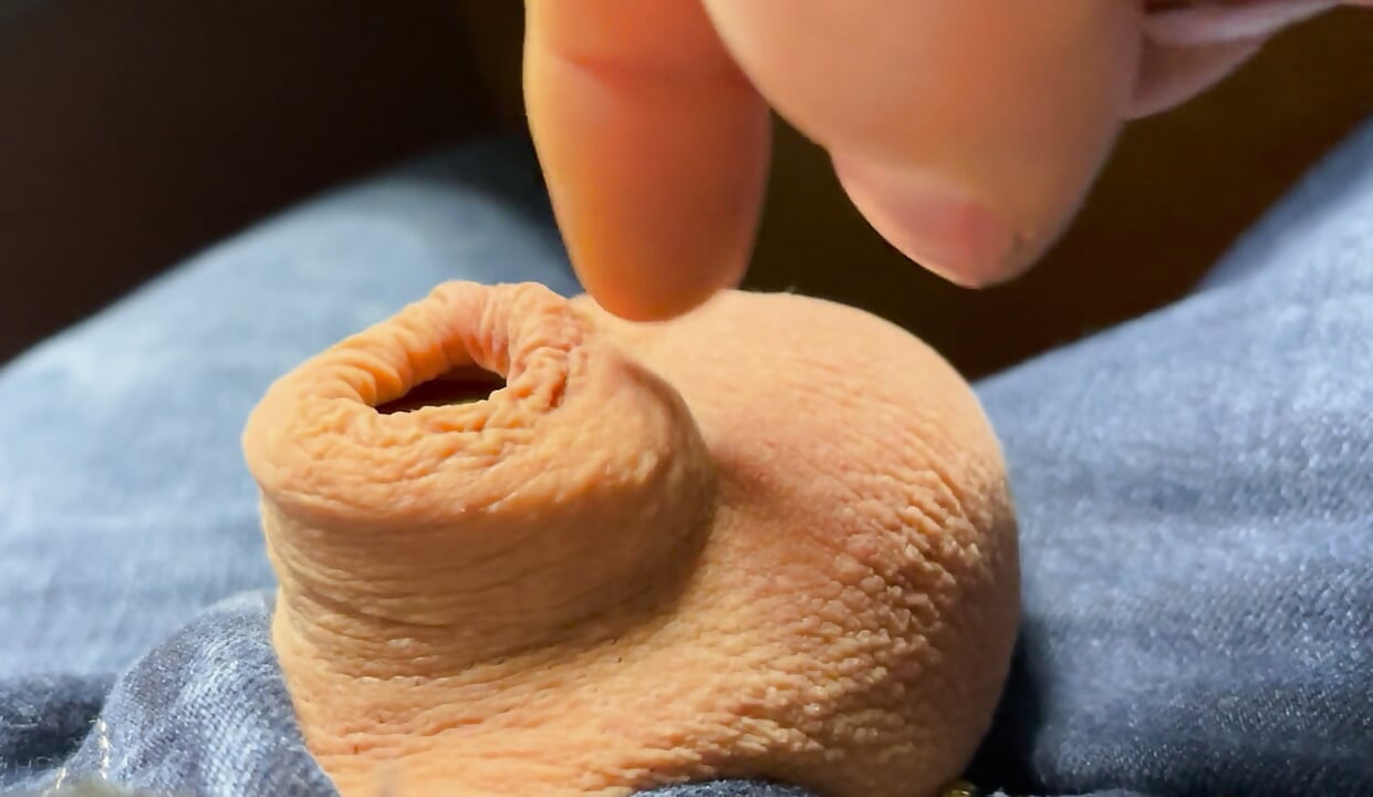 My tiny little bitch cock