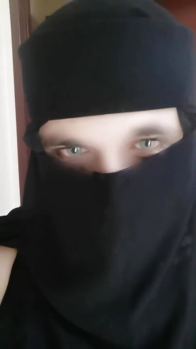 Hijab Trans Jade is a Whore