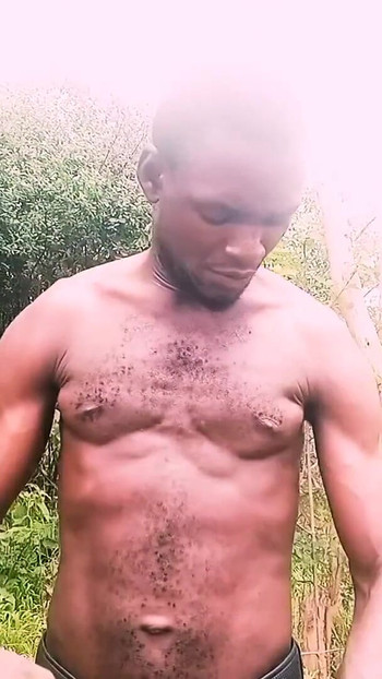Captivating moment from "My Body-Building"