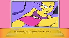Simpson Simpvill deo 12 seks ćaskanja od loveskysanx