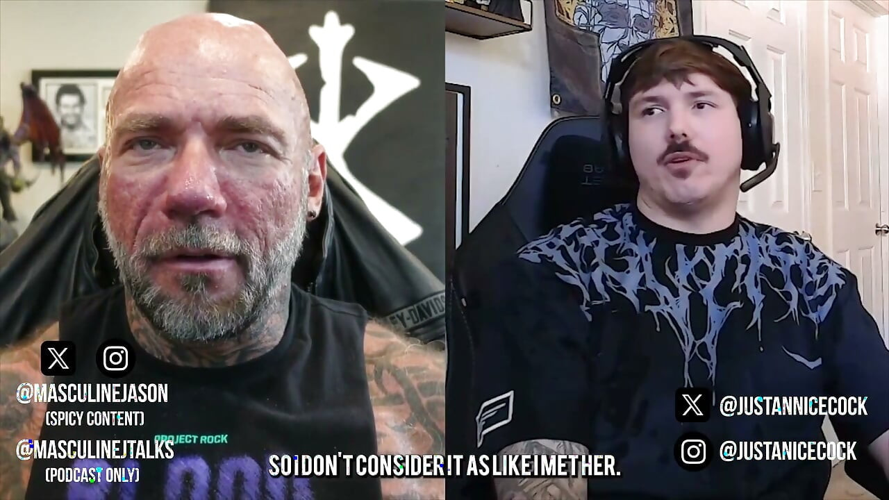 Porn Star Confessions - Justan Nicecock (episode 225)
