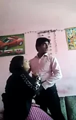 desi muslim aunty with bf